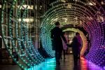 Lightwaves at Salford Quays